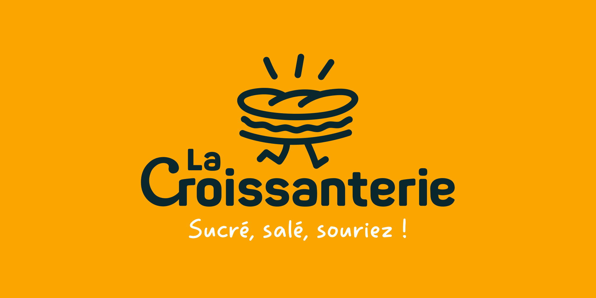 Nouveau logo La croissanterie