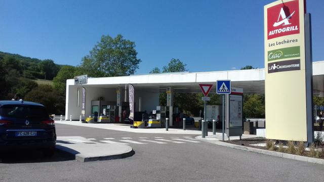 AUTOGRILL Aire des Lochères - A6