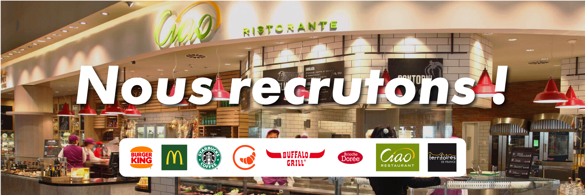 AUTOGRILL RECRUTE Autogrill France AUTOGRILL RECRUTE Autogrill France